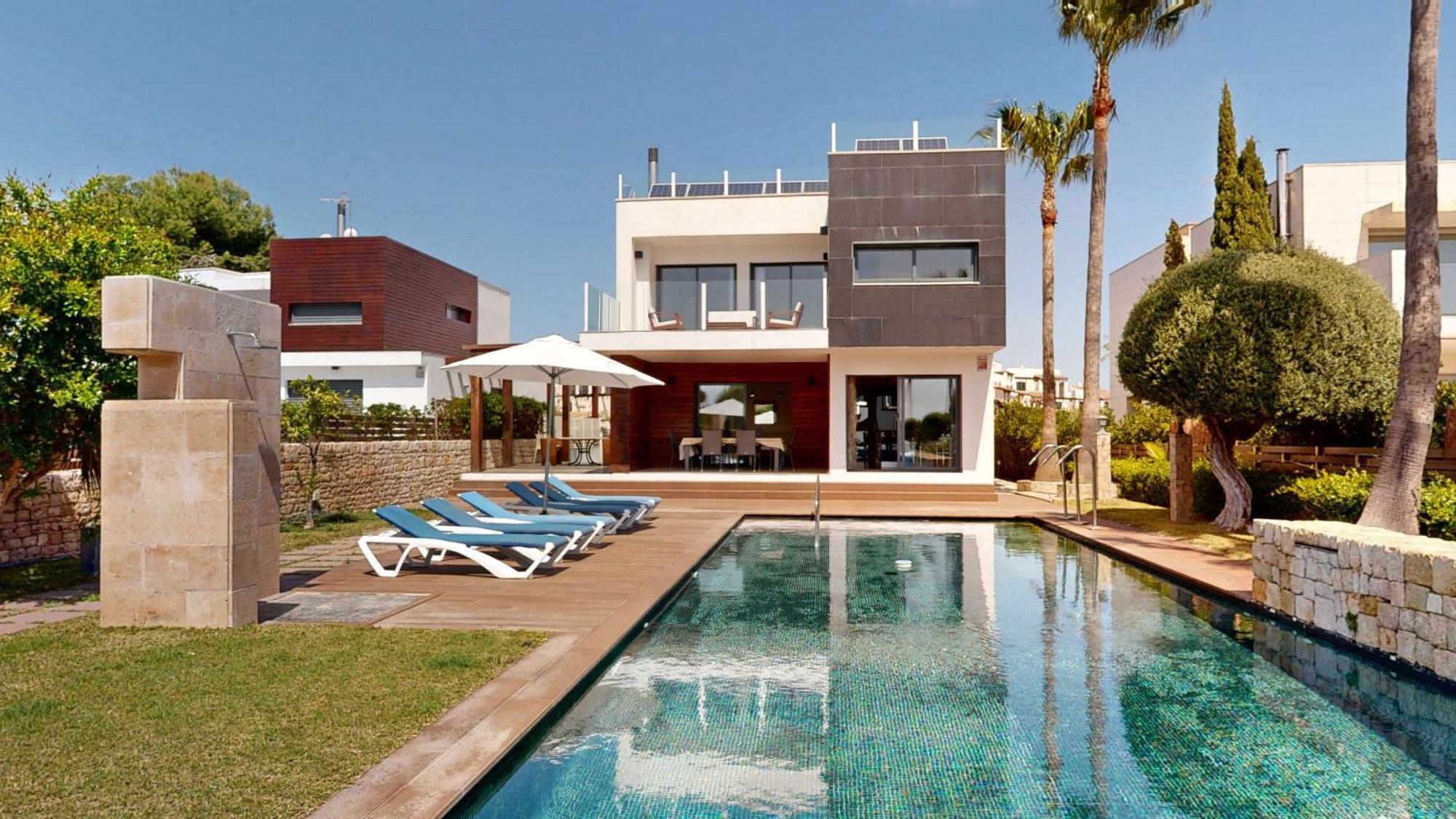 Villa Elena L'Ampolla Exterior foto